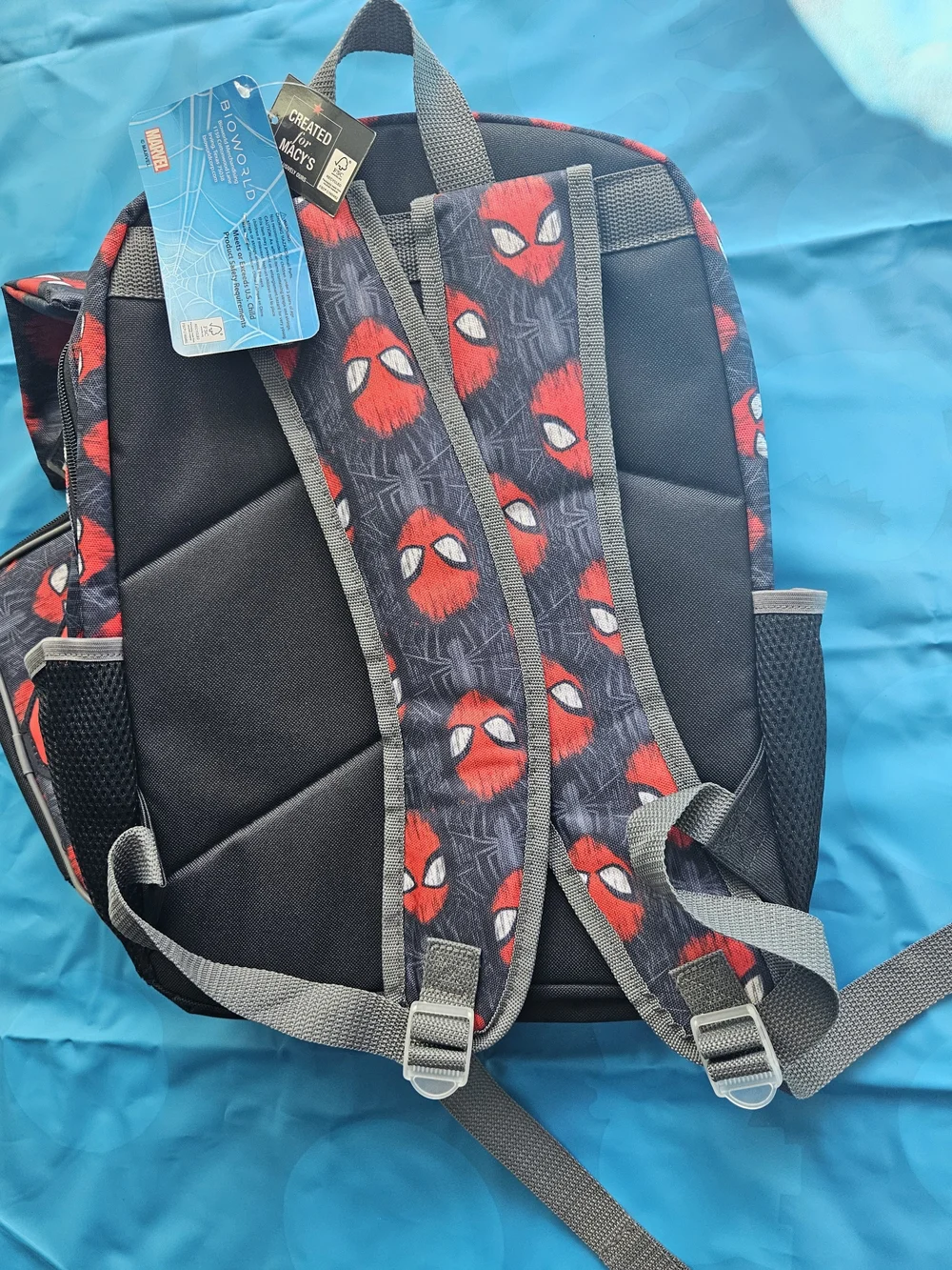 Marvel Spider-Man 4-piece school backpack set